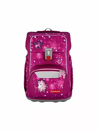 STEP BY STEP | Set di zaini scolastici da 5 pezzi GIANT Horse Lima | lila